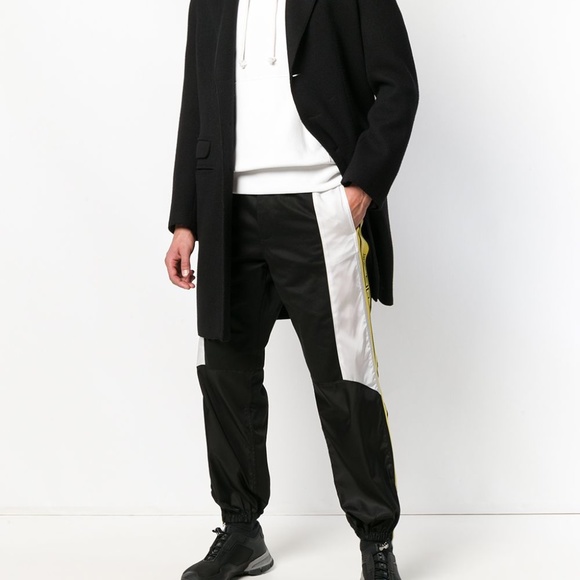 NWOT GIVENCHY CONTRAST STRIPE SWEATPANTS SIZE XXL.  FINAL PRICE REDUCTION - Picture 2 of 6